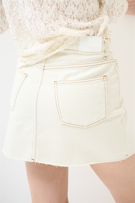 MINIGONNA TAGLIO VIVO BULL COMFORT