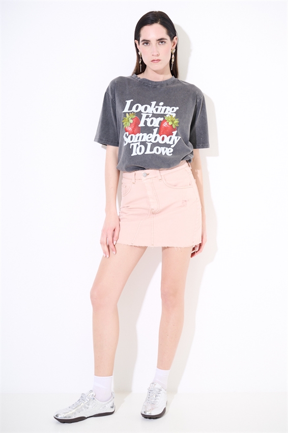 MINIGONNA TAGLIO VIVO BULL COMFORT