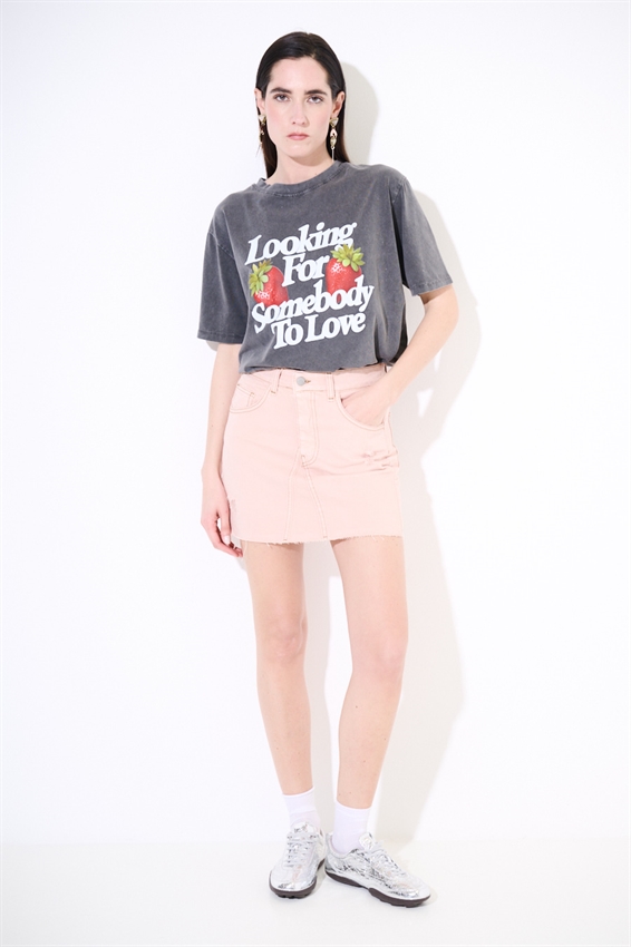 MINIGONNA TAGLIO VIVO BULL COMFORT CIPRIA