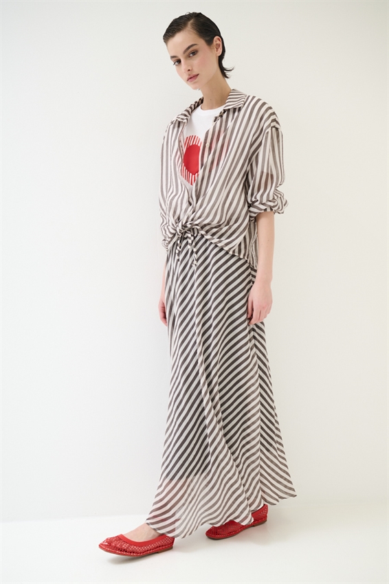 GONNA A SBIECO A RIGHE