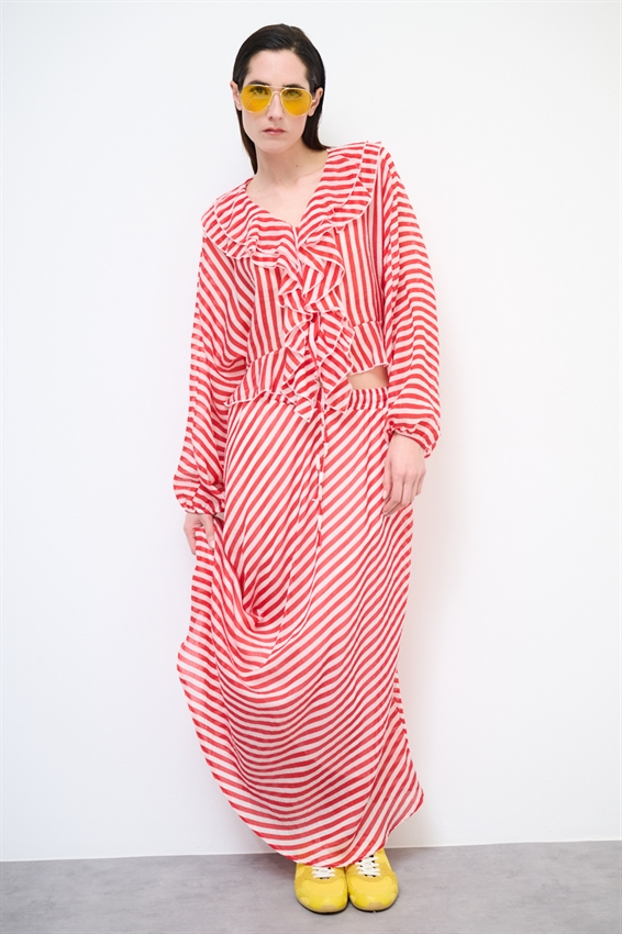 GONNA A SBIECO A RIGHE