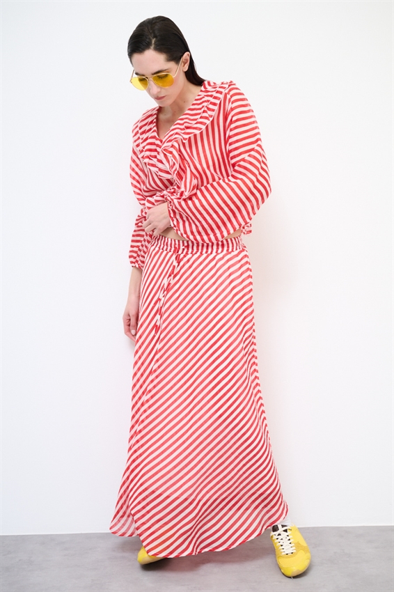 GONNA A SBIECO A RIGHE