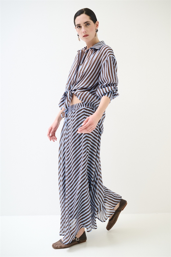 GONNA A SBIECO A RIGHE