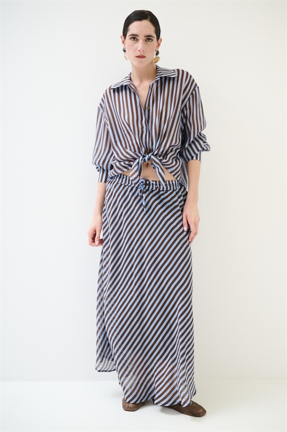 GONNA A SBIECO A RIGHE