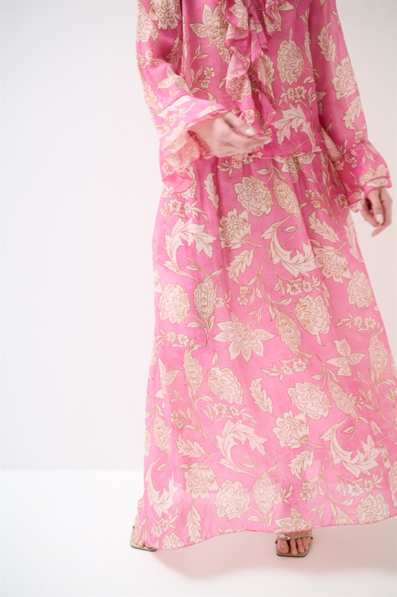 GONNA LUNGA SVASATA STAMPATA