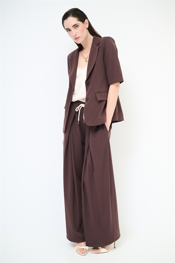 PANTALONE CON PINCES MORO