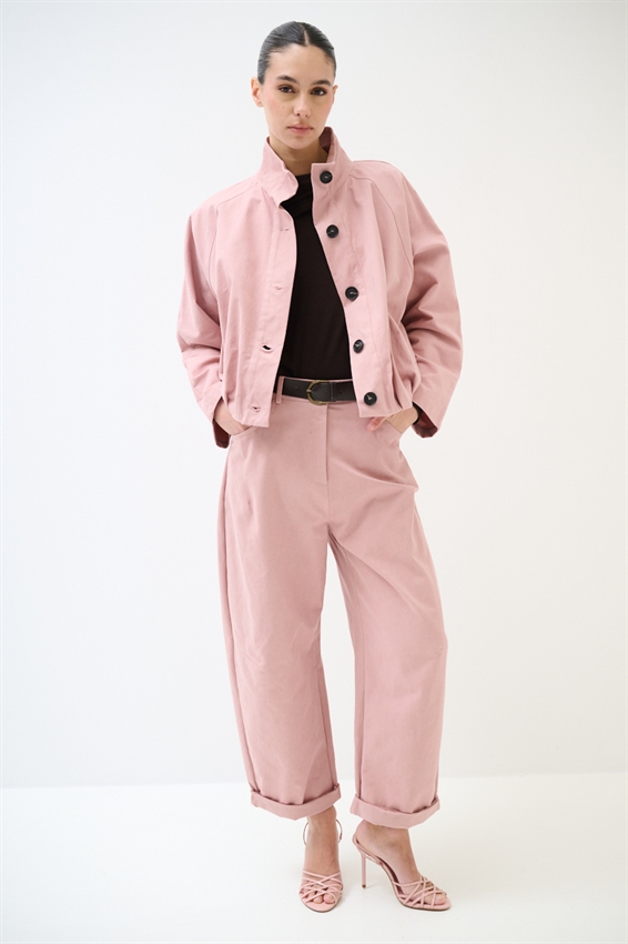 BOMBER CON COLLO ALTO