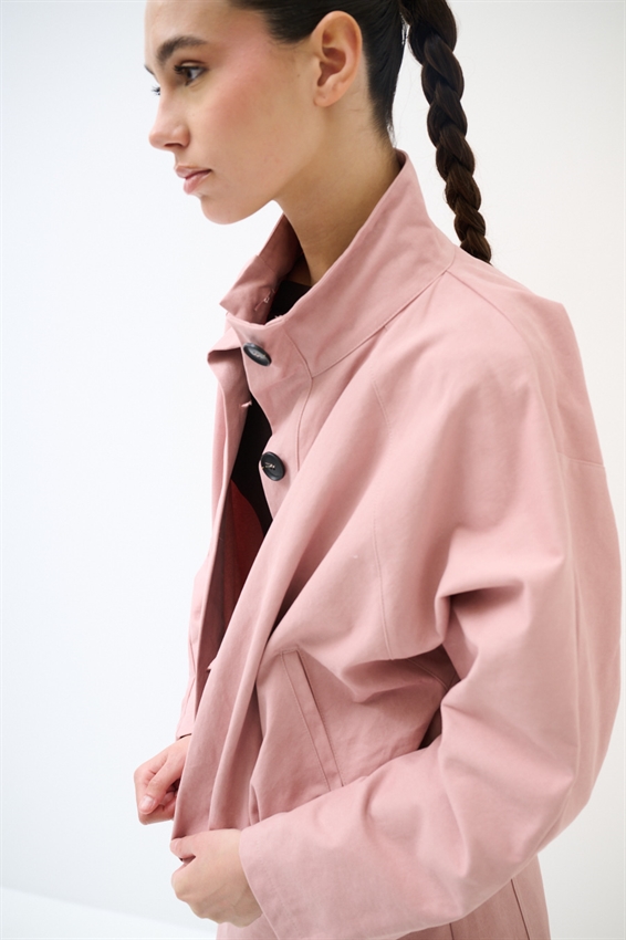 BOMBER CON COLLO ALTO