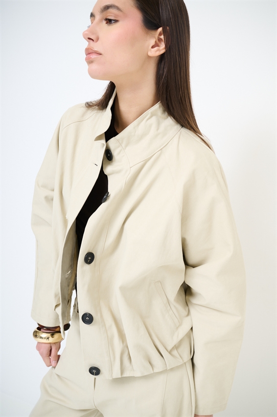 BOMBER CON COLLO ALTO