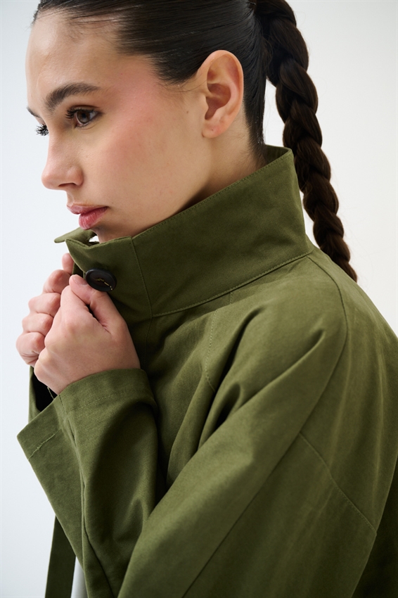 BOMBER CON COLLO ALTO