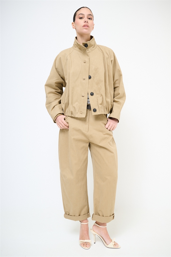 BOMBER CON COLLO ALTO