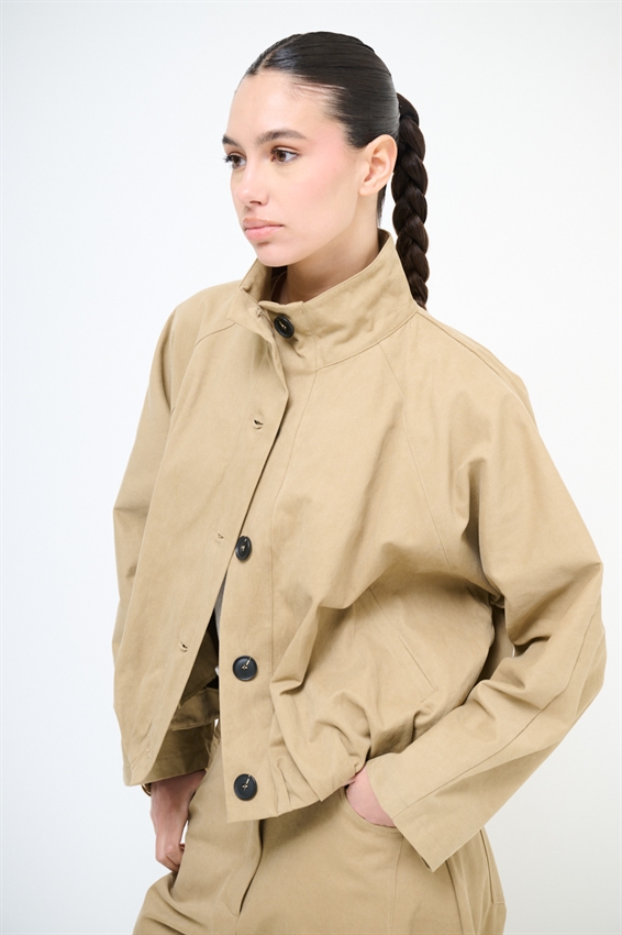 BOMBER CON COLLO ALTO