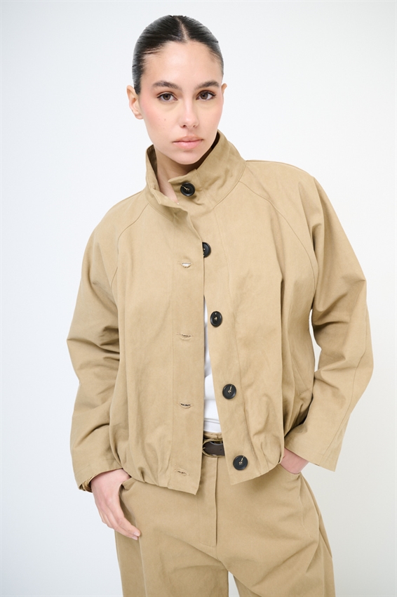 BOMBER CON COLLO ALTO