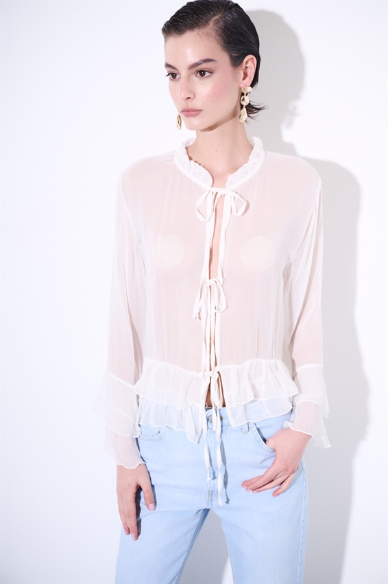 CASACCA CON GALE E LACCINI