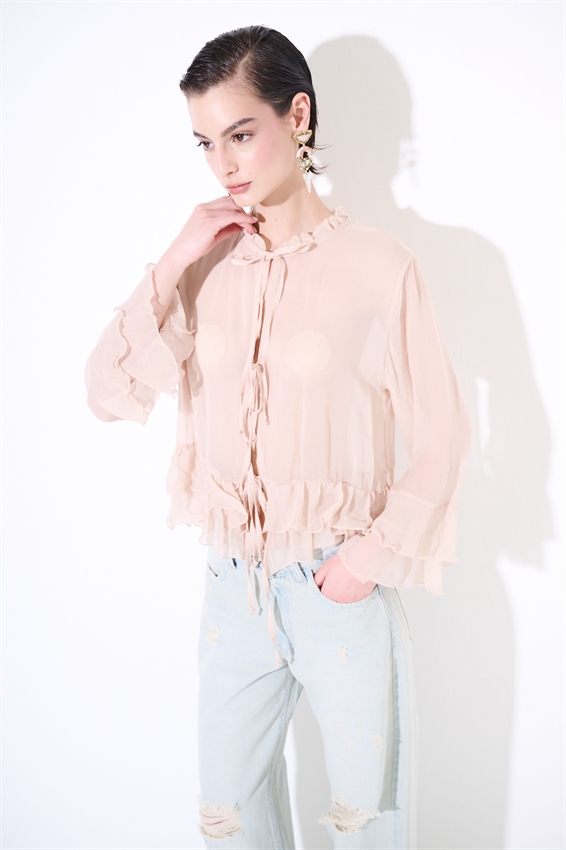 CASACCA CON GALE E LACCINI