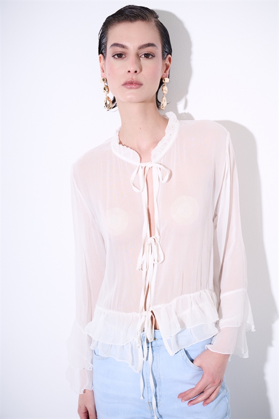 CASACCA CON GALE E LACCINI