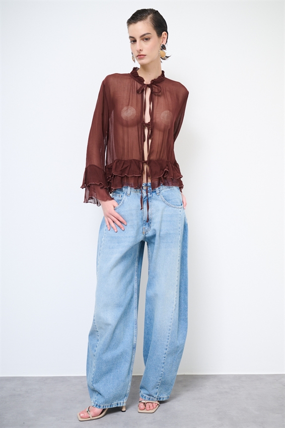 CASACCA CON GALE E LACCINI MORO