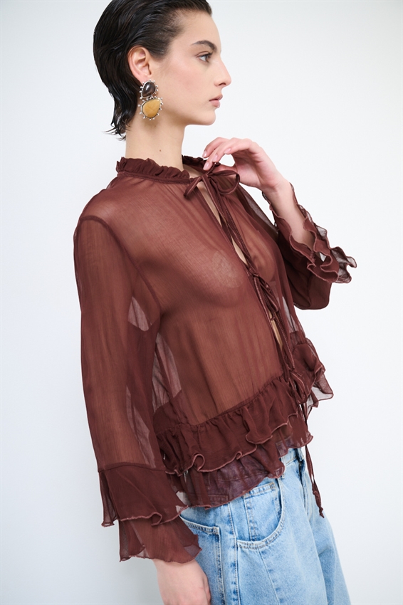 CASACCA CON GALE E LACCINI MORO