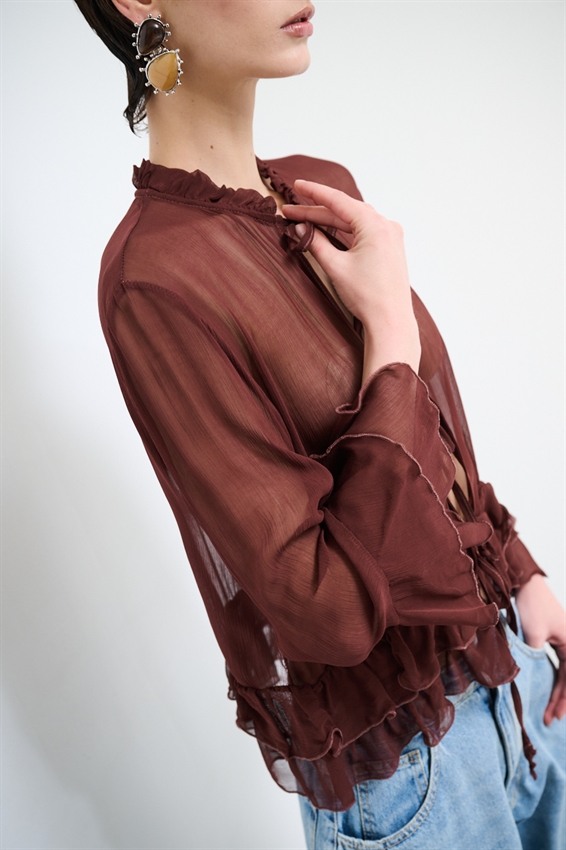 CASACCA CON GALE E LACCINI MORO