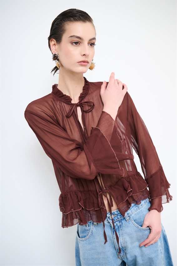 CASACCA CON GALE E LACCINI MORO