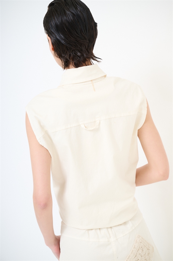 GIUBBOTTO OVERSIZE CON PATCH BURRO