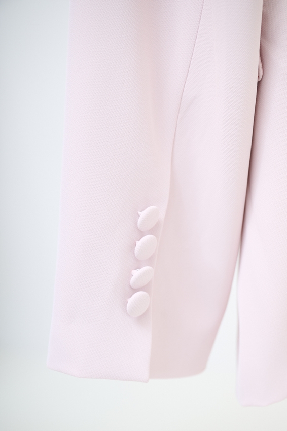 BLAZER MONOPETTO CON REVERS CLASSICI E UN BOTTONE