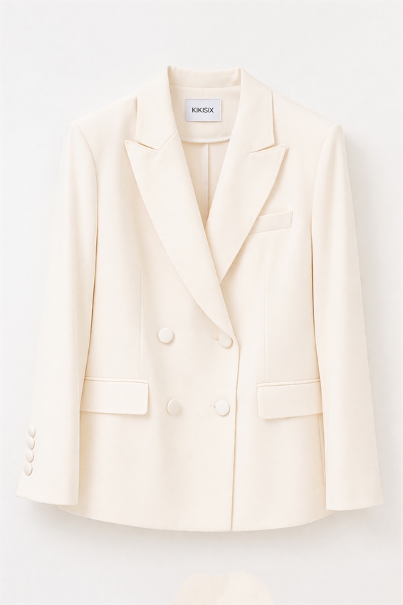 BLAZER MONOPETTO CON REVERS CLASSICI E UN BOTTONE