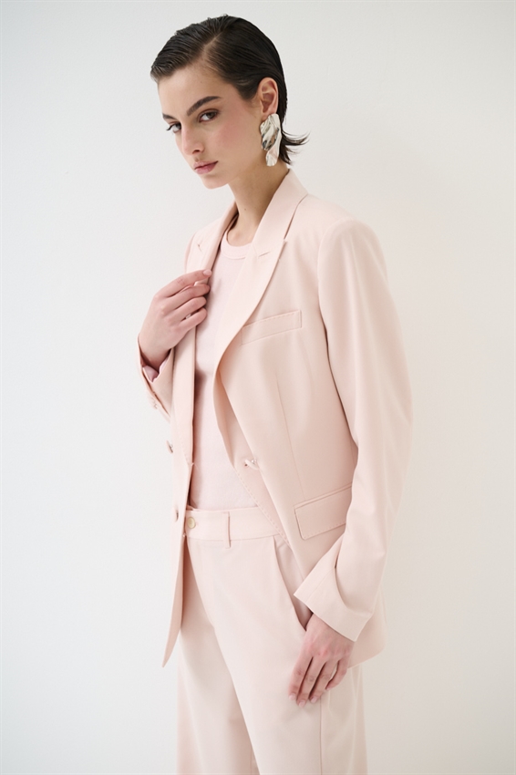 BLAZER DOPPIOPETTO CON REVERS LARGHI E 4 BOTTONI