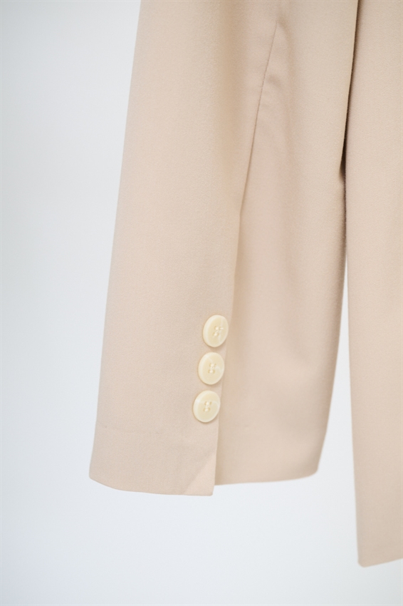 BLAZER MONOPETTO 2 BOTTONI E TASCHE A FILETTO