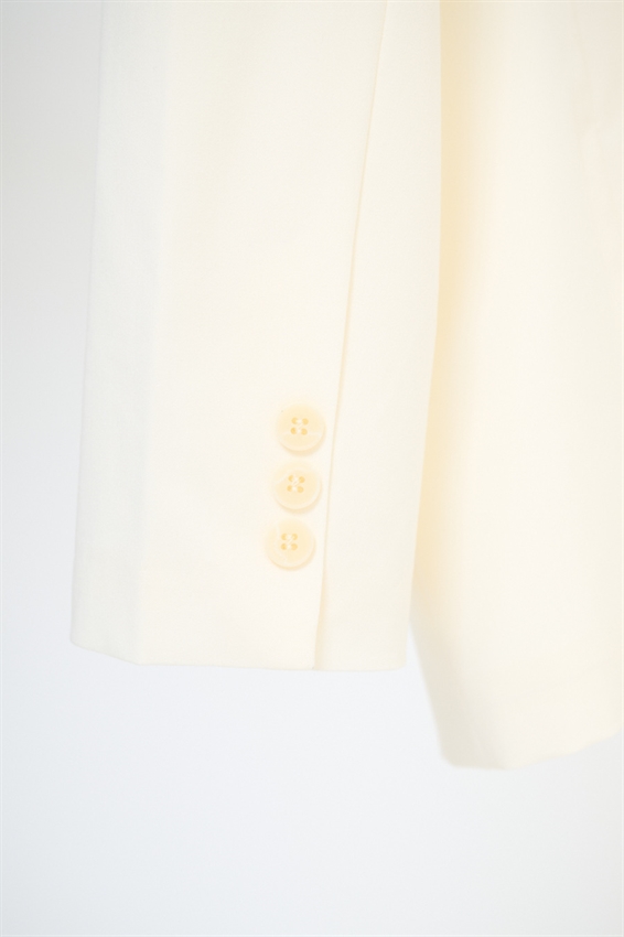 BLAZER MONOPETTO 2 BOTTONI E TASCHE A FILETTO