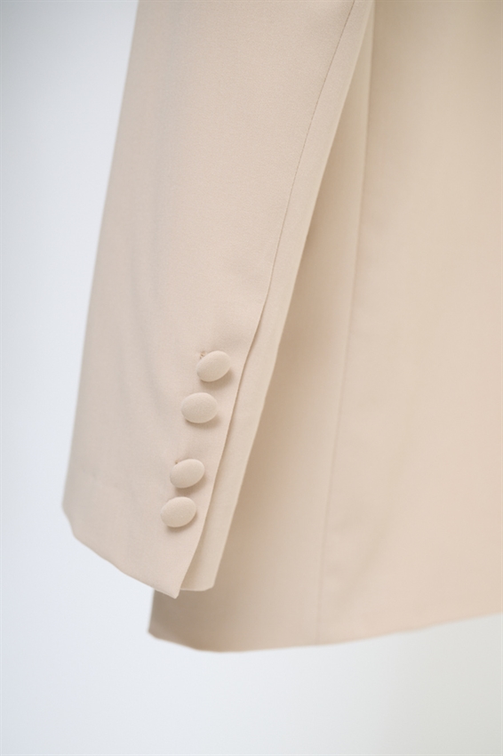 BLAZER MONOPETTO 1 BOTTONE E TASCHE A FILETTO