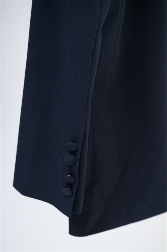 BLAZER MONOPETTO 1 BOTTONE E TASCHE A FILETTO