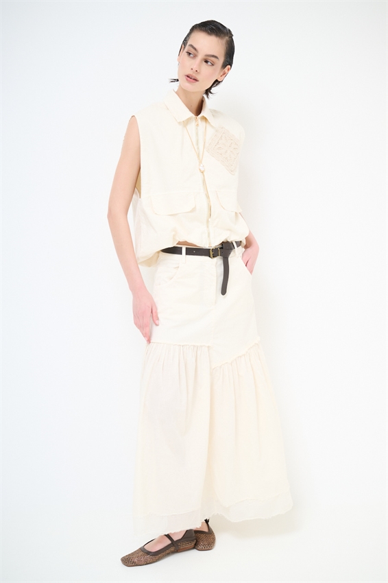 GONNA MIDI CON PATCH BURRO