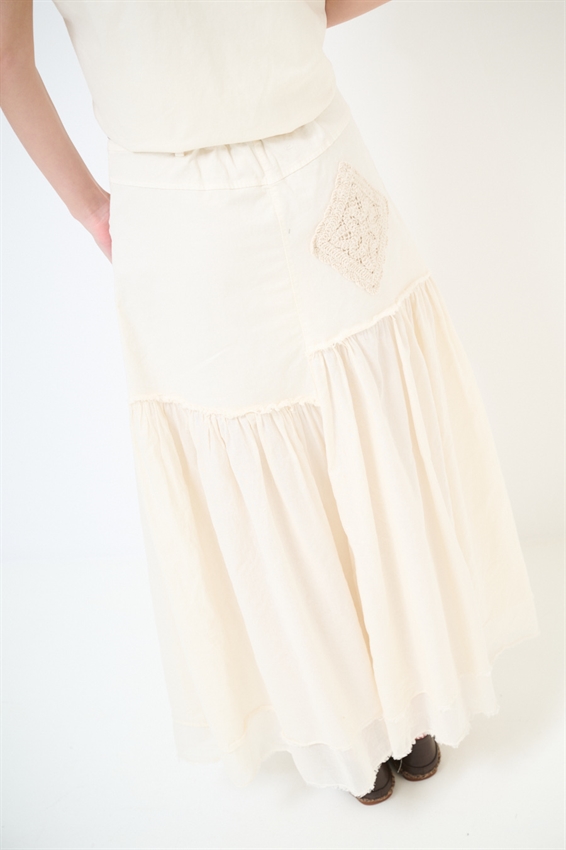 GONNA MIDI CON PATCH BURRO