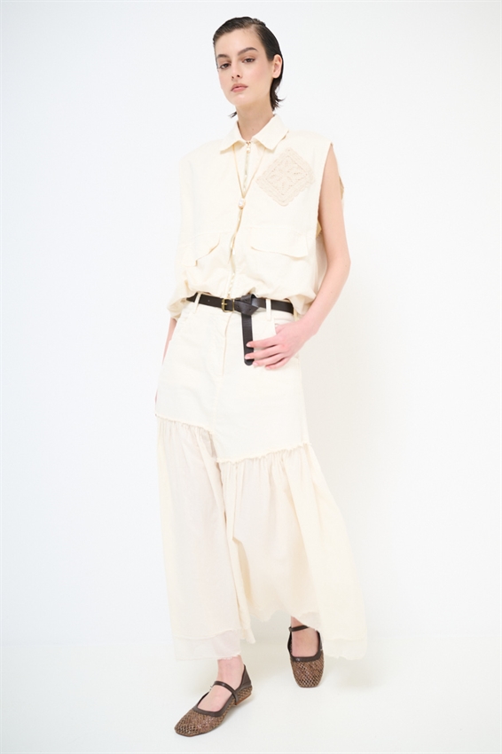 GONNA MIDI CON PATCH BURRO