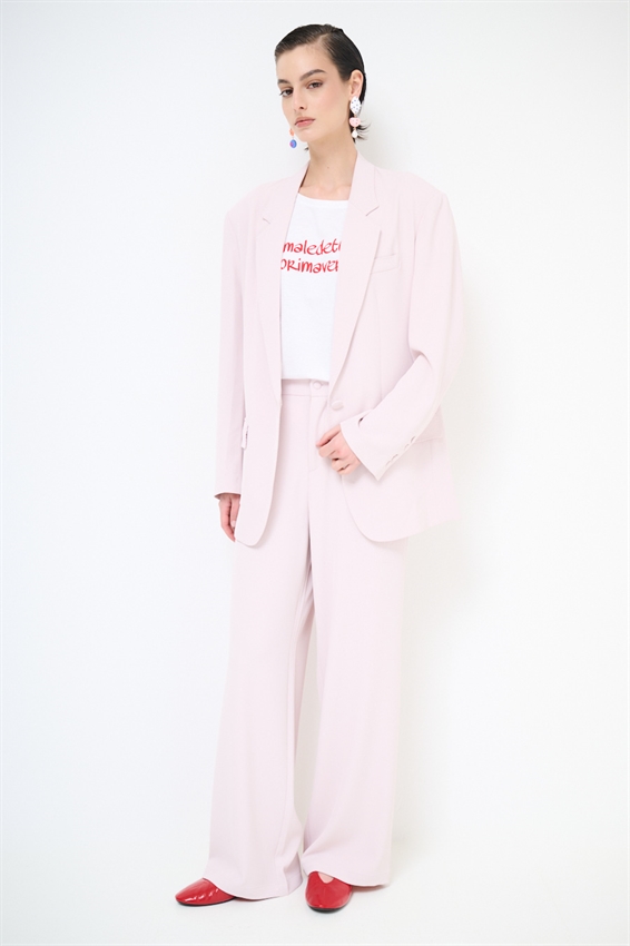 PANTALONE A GAMBA LARGA