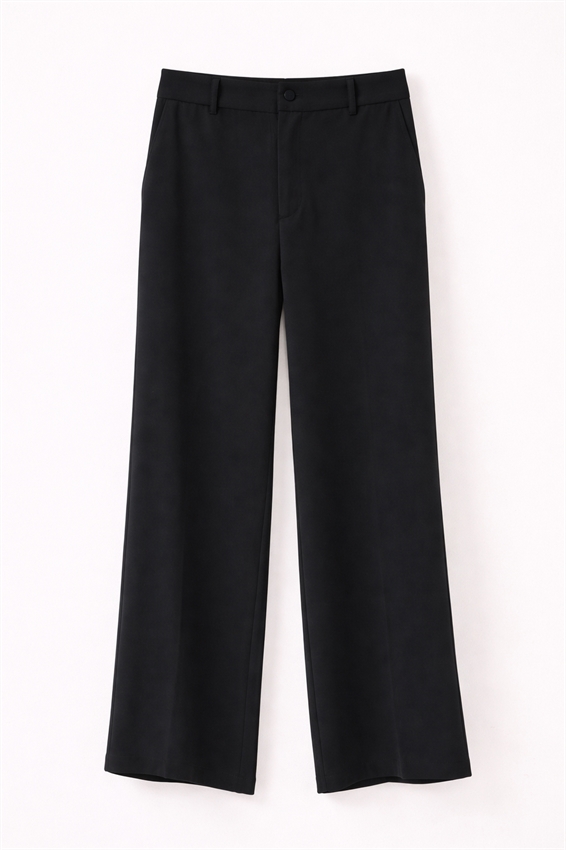 PANTALONE A GAMBA LARGA