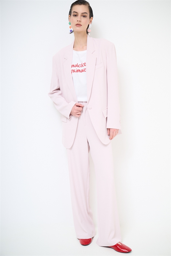 PANTALONE A GAMBA LARGA