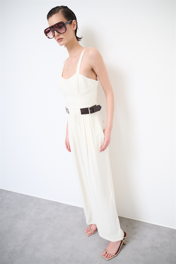 TUTA A PALAZZO CON FIBBIE