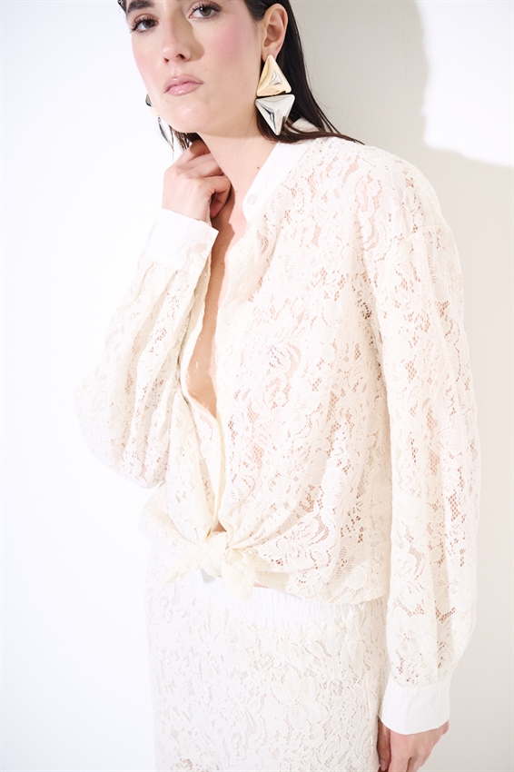 CAMICIA OVER COLLO COREANA