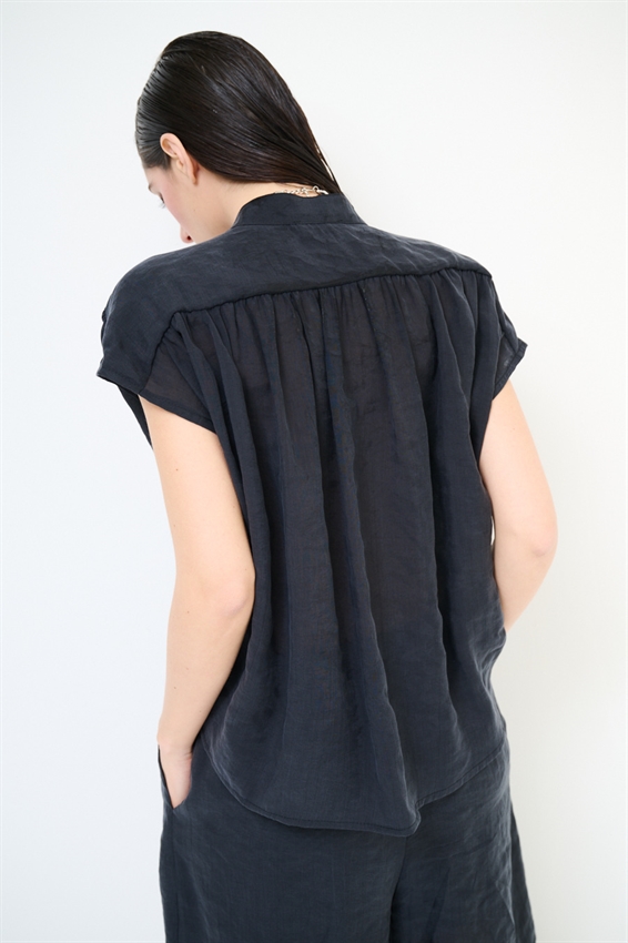 CAMICIA COREANA SMANICATA ANNODATA