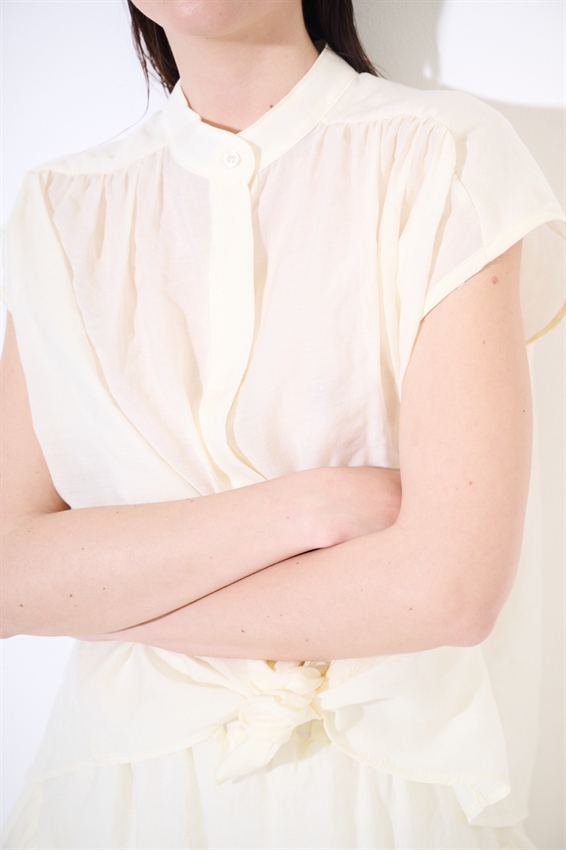 CAMICIA COREANA SMANICATA ANNODATA