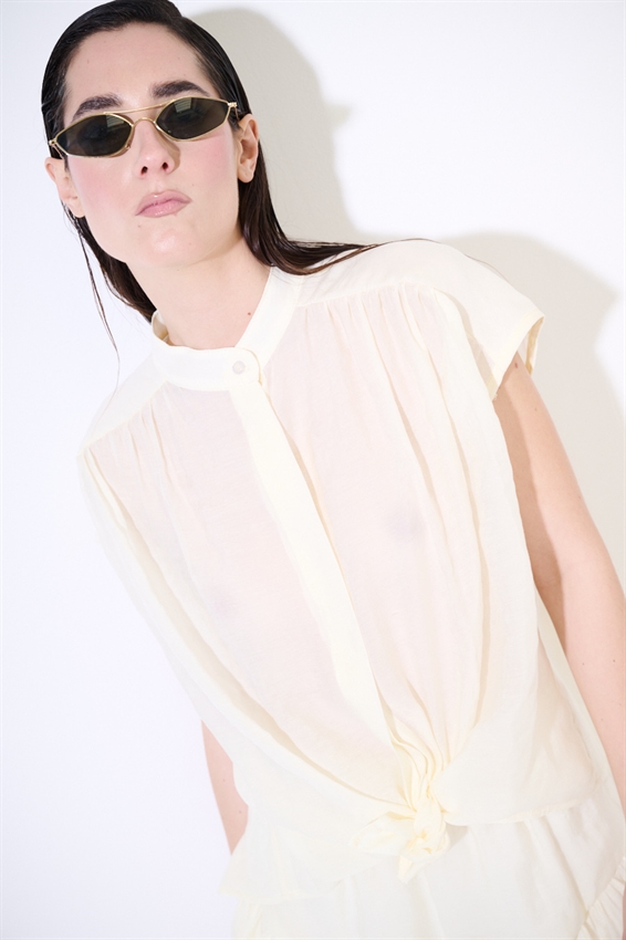 CAMICIA COREANA SMANICATA ANNODATA