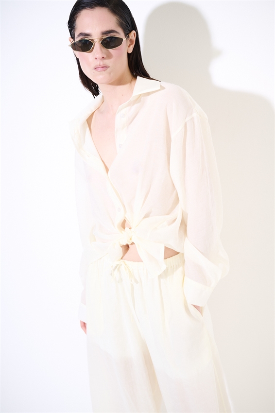 CAMICIA MANICA LUNGA ANNODATA