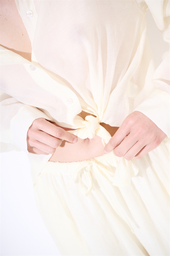 CAMICIA MANICA LUNGA ANNODATA