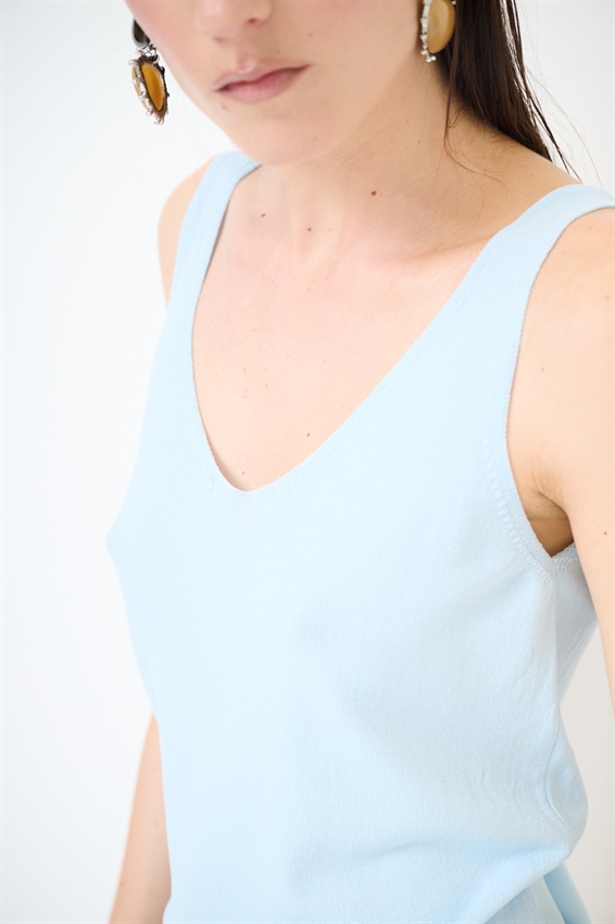 CANOTTA DOPPIO V IN VISCOSA