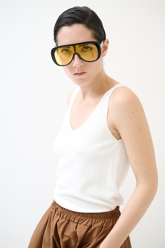 CANOTTA DOPPIO V IN VISCOSA