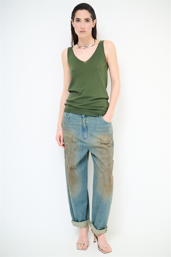 CANOTTA DOPPIO V IN VISCOSA