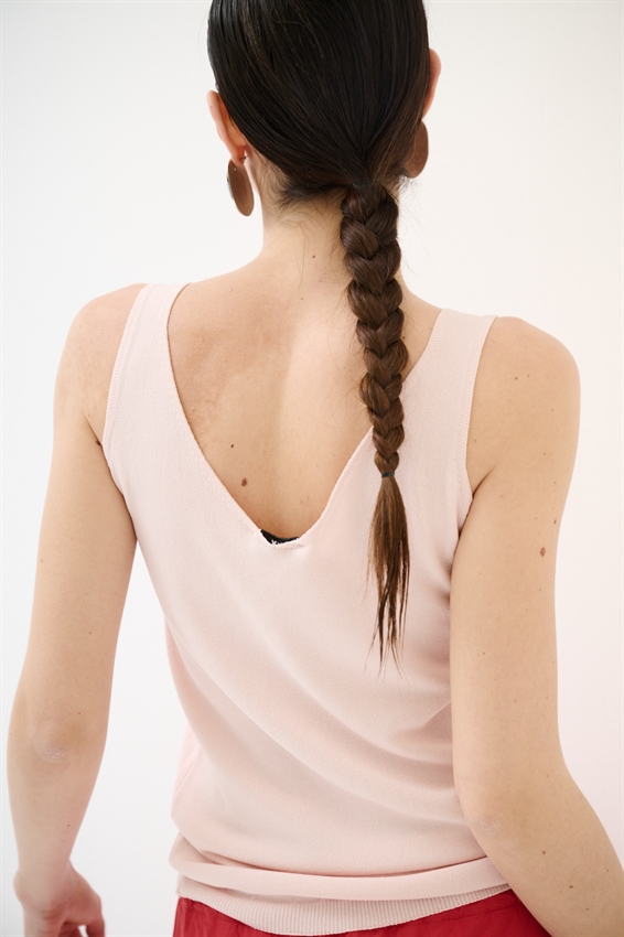 CANOTTA DOPPIO V IN VISCOSA