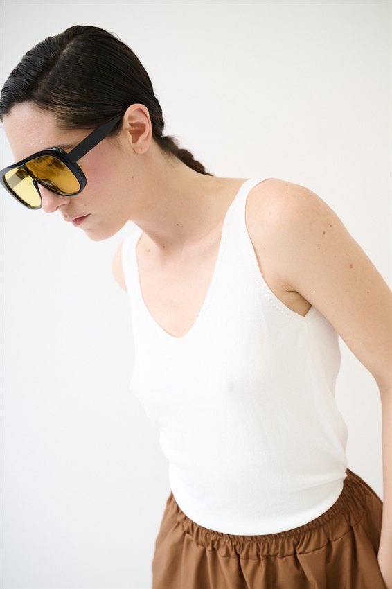 CANOTTA DOPPIO V IN VISCOSA